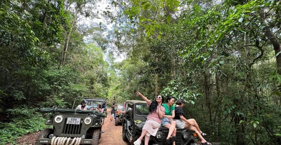 Phu Quoc: North Island Jeep Adventure + Lunch & Canoe Ride