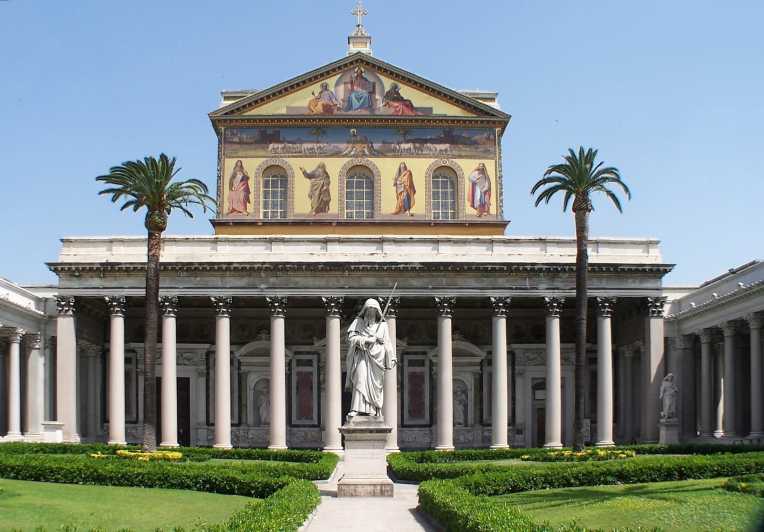Rome In the Footsteps of St. Paul Private Tour GetYourGuide