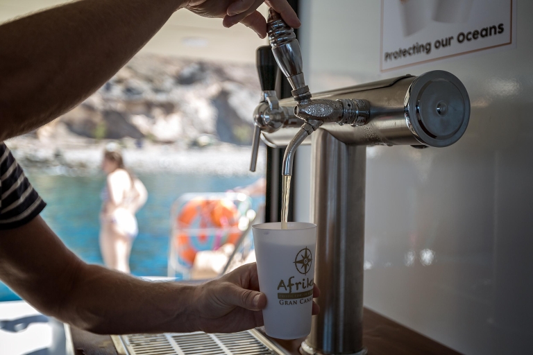 Gran Canaria : Croisière en catamaran l'après-midi avec repas et boissonsGrande Canarie : excursion en catamaran l'après-midi avec restauration