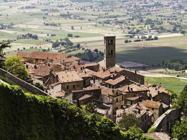 Cortona und Arezzo: Ganztagestour ab Rom