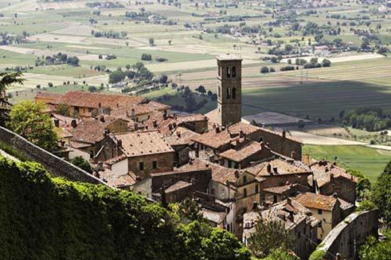 Cortona und Arezzo: Ganztagestour von Rom aus