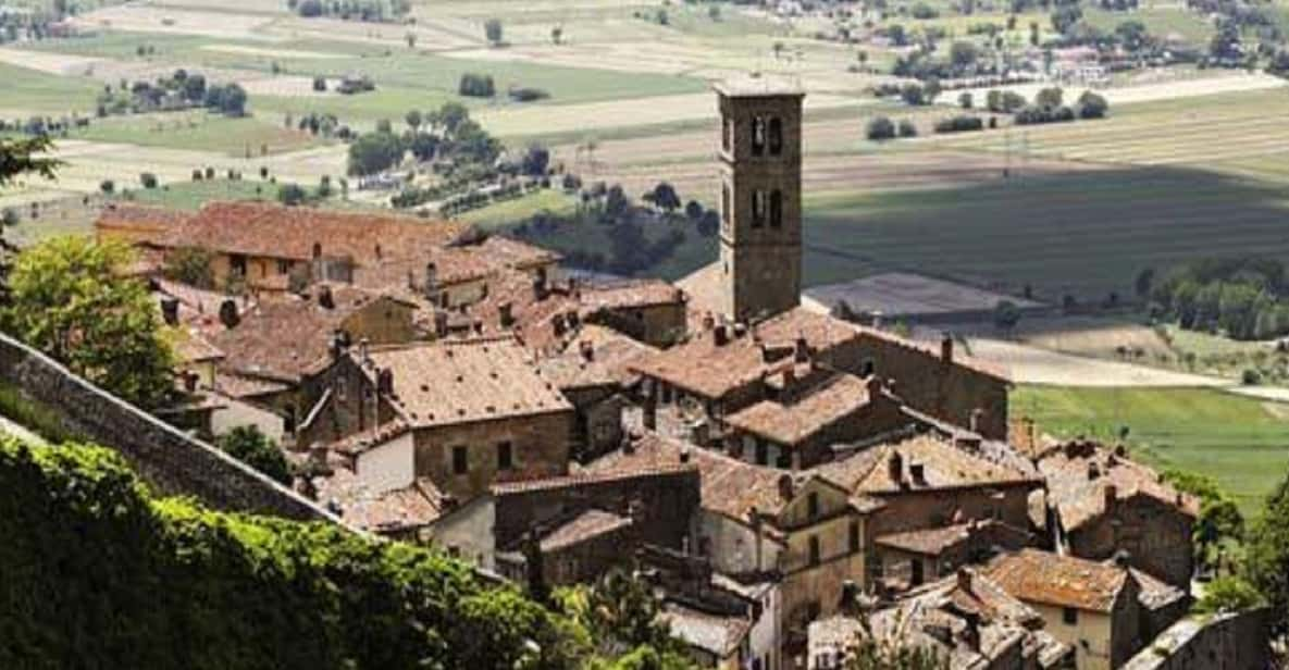 Cortona and Arezzo Full Day Tour from Rome GetYourGuide