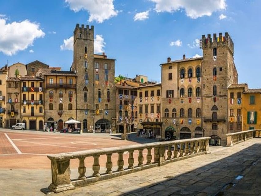 Cortona and Arezzo Full Day Tour from Rome GetYourGuide