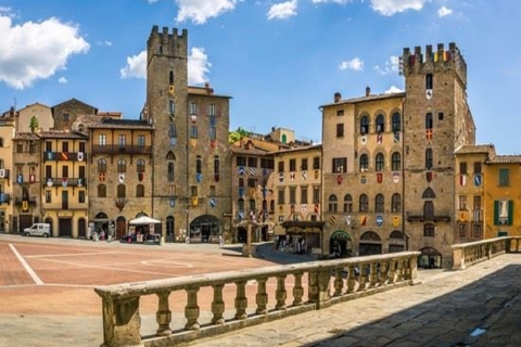 Cortona i Arezzo: Całodniowa wycieczka z Rzymu