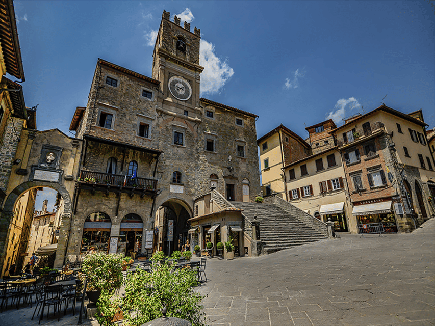 Cortona et Arezzo excursion d une journ e compl te au d part de