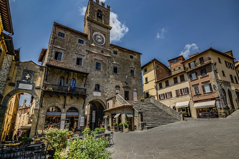 Cortona und Arezzo: Ganztagestour von Rom aus