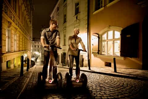 Prague: Sunset Segway Tour