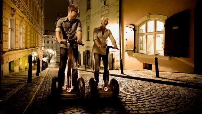 prague sunset segway tour