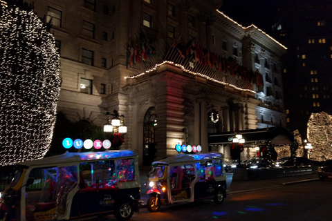 San Francisco : Visite des lumières et des sites touristiques à bord d&#039;un Tuk-TukSan Francisco : Visite des lumières et des sites touristiques en Tuk-Tuk