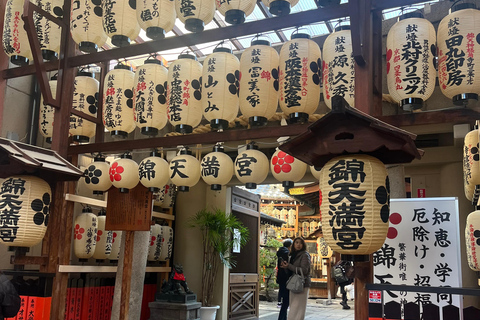 Kyoto: Private Nishiki Market Guided Food Tasting Tour