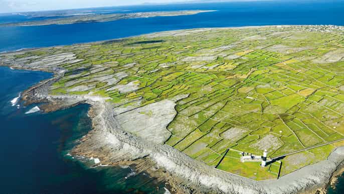 las islas aran y crucero por los acantilados