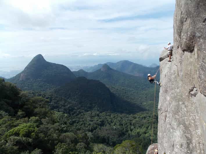Río de Janeiro senderismo y rappel en el bosque de Tijuca GetYourGuide