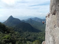 Rio de Janeiro, Wandern und Rappelling im Tijuca-Wald - Hizvo