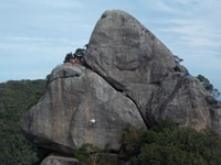Rio de Janeiro, Wandern und Rappelling im Tijuca-Wald - Hizvo