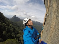 Rio de Janeiro, Wandern und Rappelling im Tijuca-Wald - Hizvo