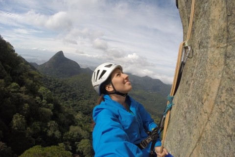 Rio de Janeiro: Hiking and Rappelling at Tijuca Forest Shared Tour with Meeting Point