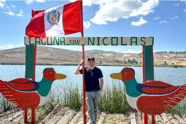 From Cajamarca: San Nicolás Lagoon, Namora, and Stone Forest