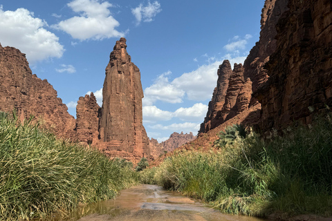 Full day tour A tour through Wadi Al Disa