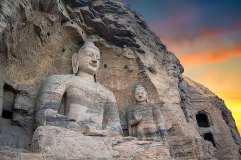 Shanxi: Private Tour to Yungang Caves & Wutai Mountain