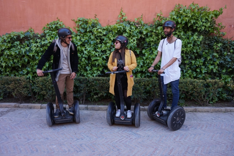 Seville: Fast and Curious Segway Tour Seville: Fast and Curious Segway Group Tour