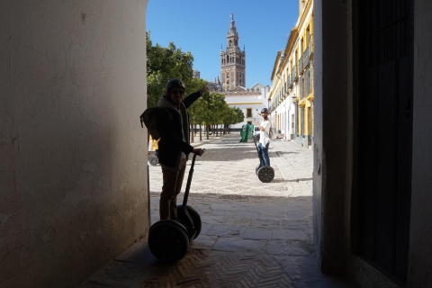 Séville : visite partagée ou privée en Segway des monumentsSéville : Visite partagée en Segway des monuments