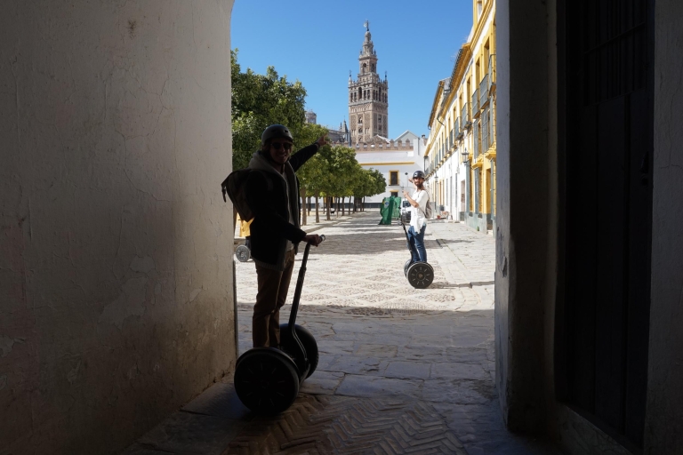 Sevilla: tour monumental en Segway compartido o privadoSevilla: tour monumental privado en Segway