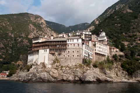 De Ouranoupolis: cruzeiro aos mosteiros do Monte Athos