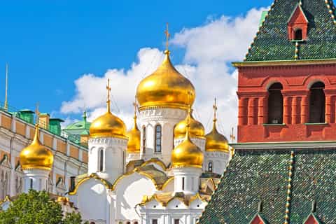 Moscow: 2-Hour Private Kremlin Tour