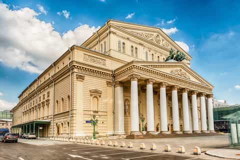 Moscow: 2–Hour Legendary Bolshoi Theatre Historical Tour