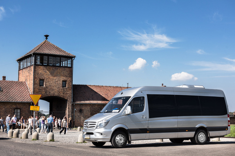 Auschwitz-Birkenau & Salzbergwerk Wieliczka: Tour & Essen