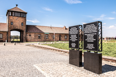 Auschwitz-Birkenau & Salzbergwerk Wieliczka: Tour & Essen