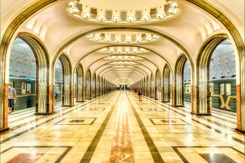 moscow metro tour