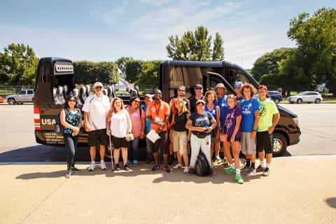 Washington DC: 4-Hour Open Top Convertible Bus Tour