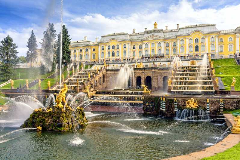 De Saint-Pétersbourg: visite du palais Peterhof et des jardins ... - 146