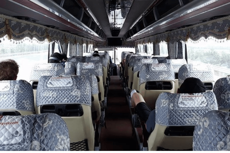 Hanoi: Cat Ba Island Transfer with Shutte Bus or Limousines Hanoi to/from Cat Ba: Transfer with Limousine and Speedboat