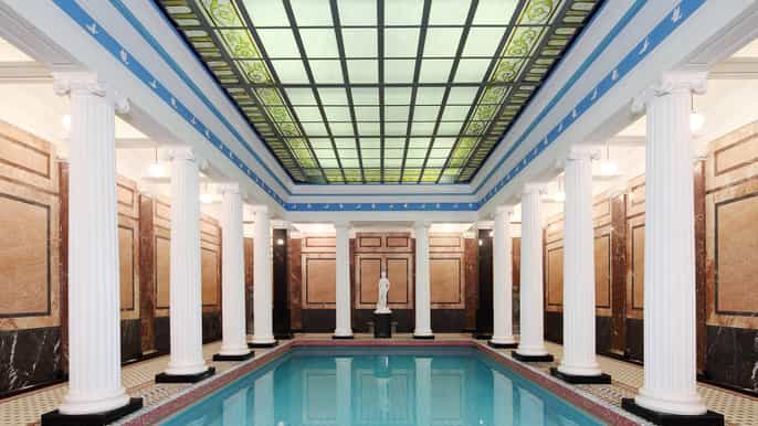 moscow sanduny baths spa ticket with hotel pickup