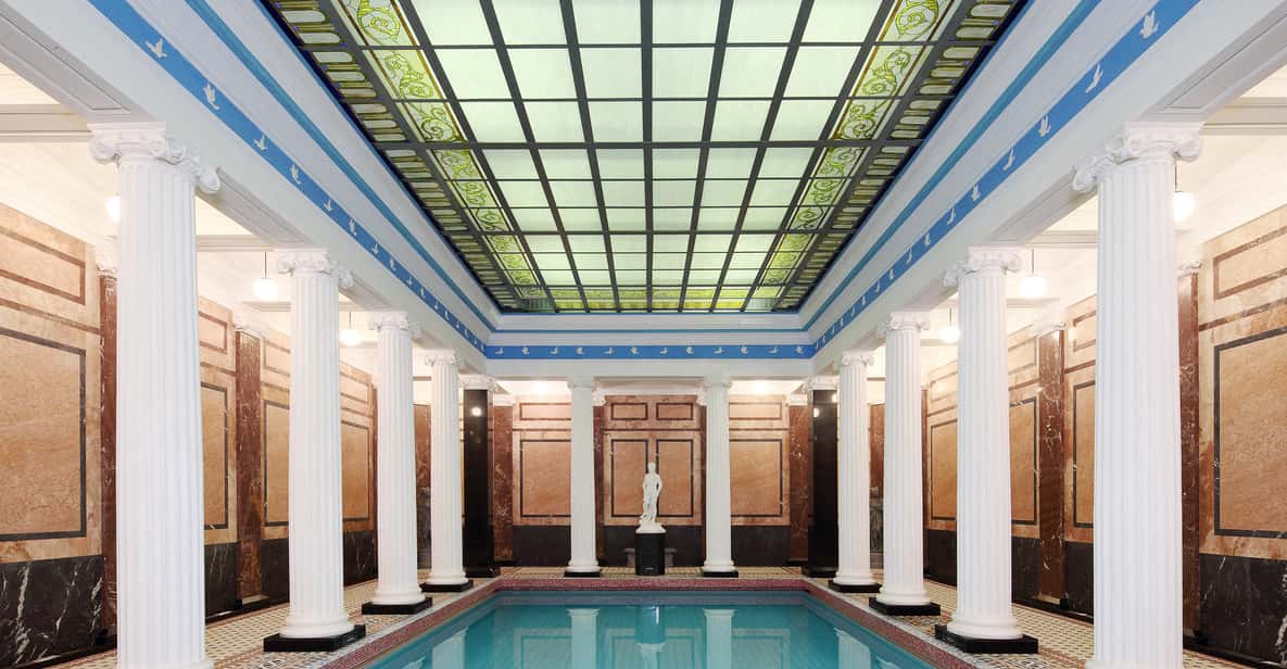 Moscow: Sanduny Baths Spa Ticket with Hotel Pickup