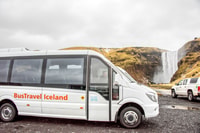 De Reykjavík, chute d'eau de la côte sud, visite de sable noir et de glace - Hizvo