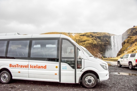 Depuis Reykjavik visite en petit groupe du sud de l'Islande