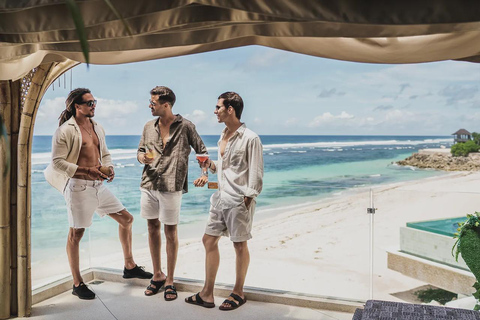 Bali: Tropical Temptation Beach Club Pass & Lounge Add-ons TT Beach Club Adult Only - Day Pass Ticket (1 Person)