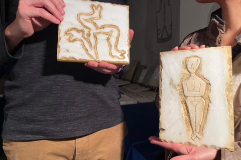 Marmorschnitz-Workshop: Erschaffe dein eigenes Symbol der Stärke