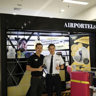 Entrega de equipaje en Bangkok: aeropuerto, hotel y centros comerciales