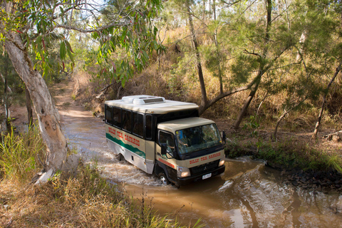 Circuit combiné de 3 jours sur le récif, la forêt tropicale et l'Outback au départ de Cairns