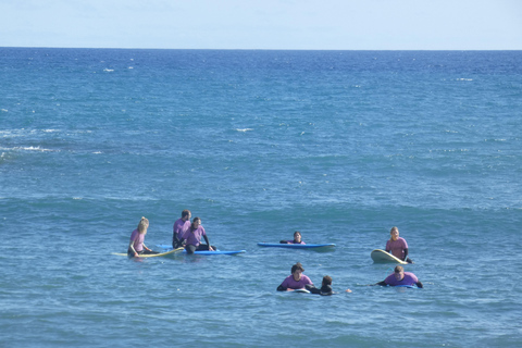 Surfing Lessons With Amazing Instructors in Madeira Island