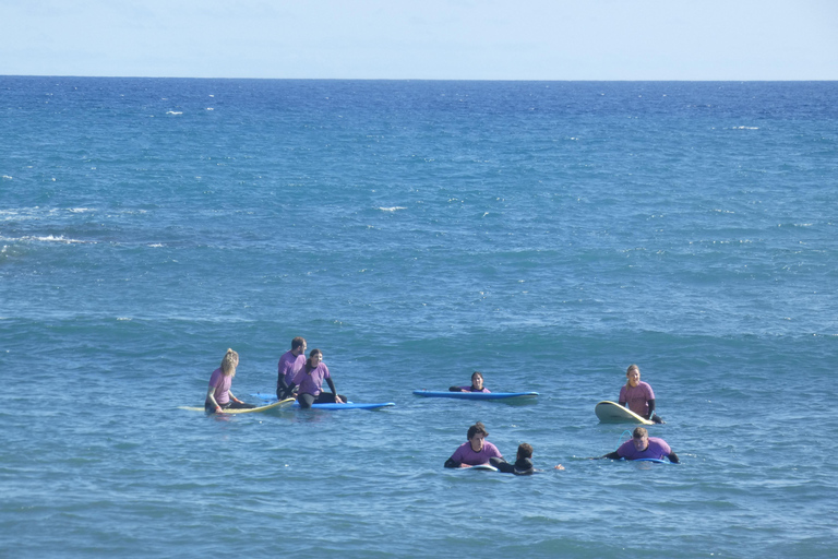 Surfing Lessons With Amazing Instructors in Madeira Island