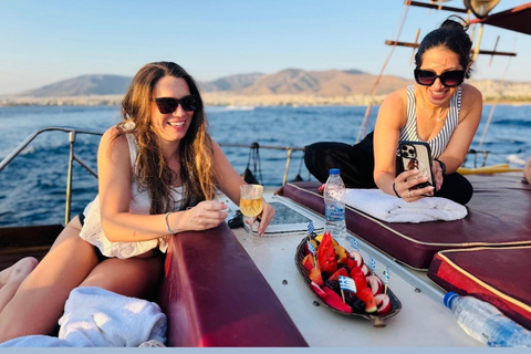 Sunset Cruise Athens Riviera – Half Day Swimming&BBQ onBoard
