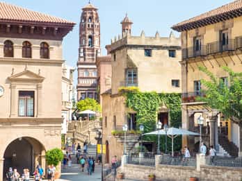 Poble Espanyol Barcelona: Ticket mit Einlass ohne Anstehen Poble Espanyol Barcelona: Ticket mit Einlass ohne Anstehen