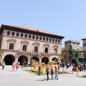Barcelona: Poble Espanyol Entry Ticket