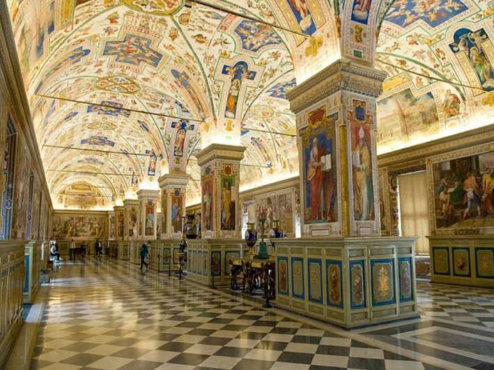 Visita Guiada A Los Museos Vaticanos Y La Capilla Sixtina Getyourguide