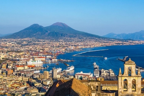 Ab Rom: Tagestour nach Pompeji und Neapel
